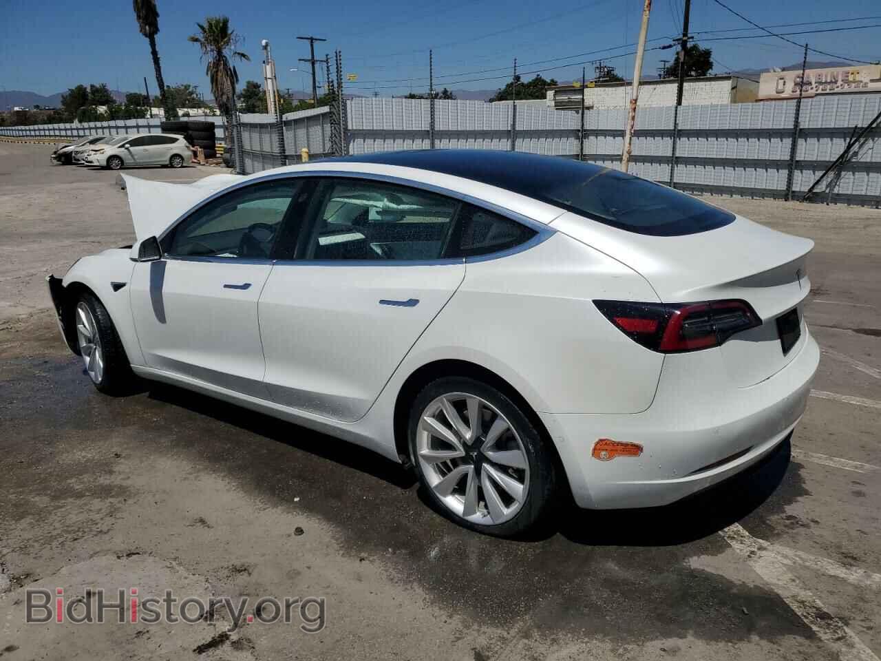 2019 TESLA MODEL 3 - VIN: 5YJ3E1EB5KF513487 - Фото 2