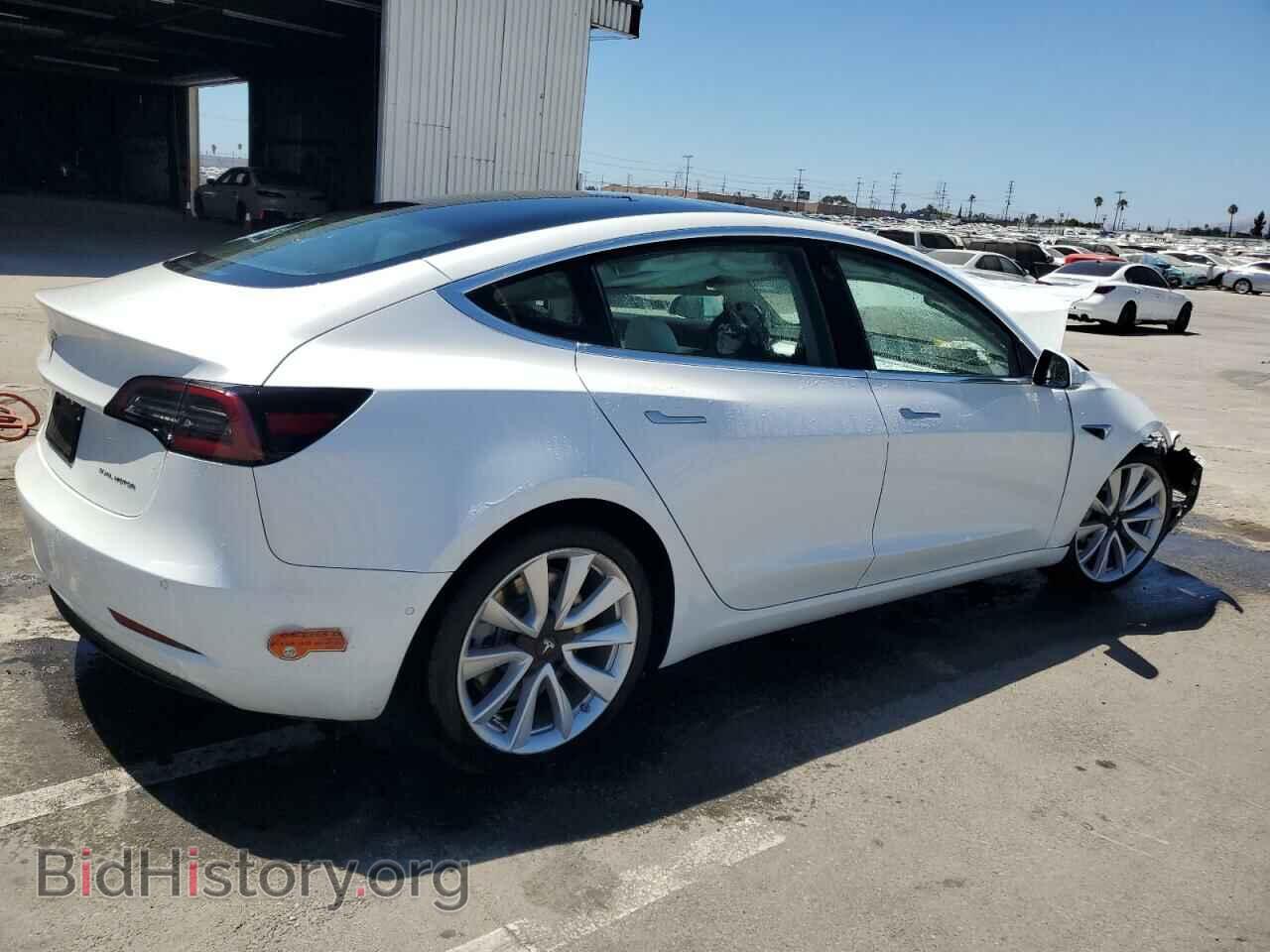2019 TESLA MODEL 3 - VIN: 5YJ3E1EB5KF513487 - Фото 3