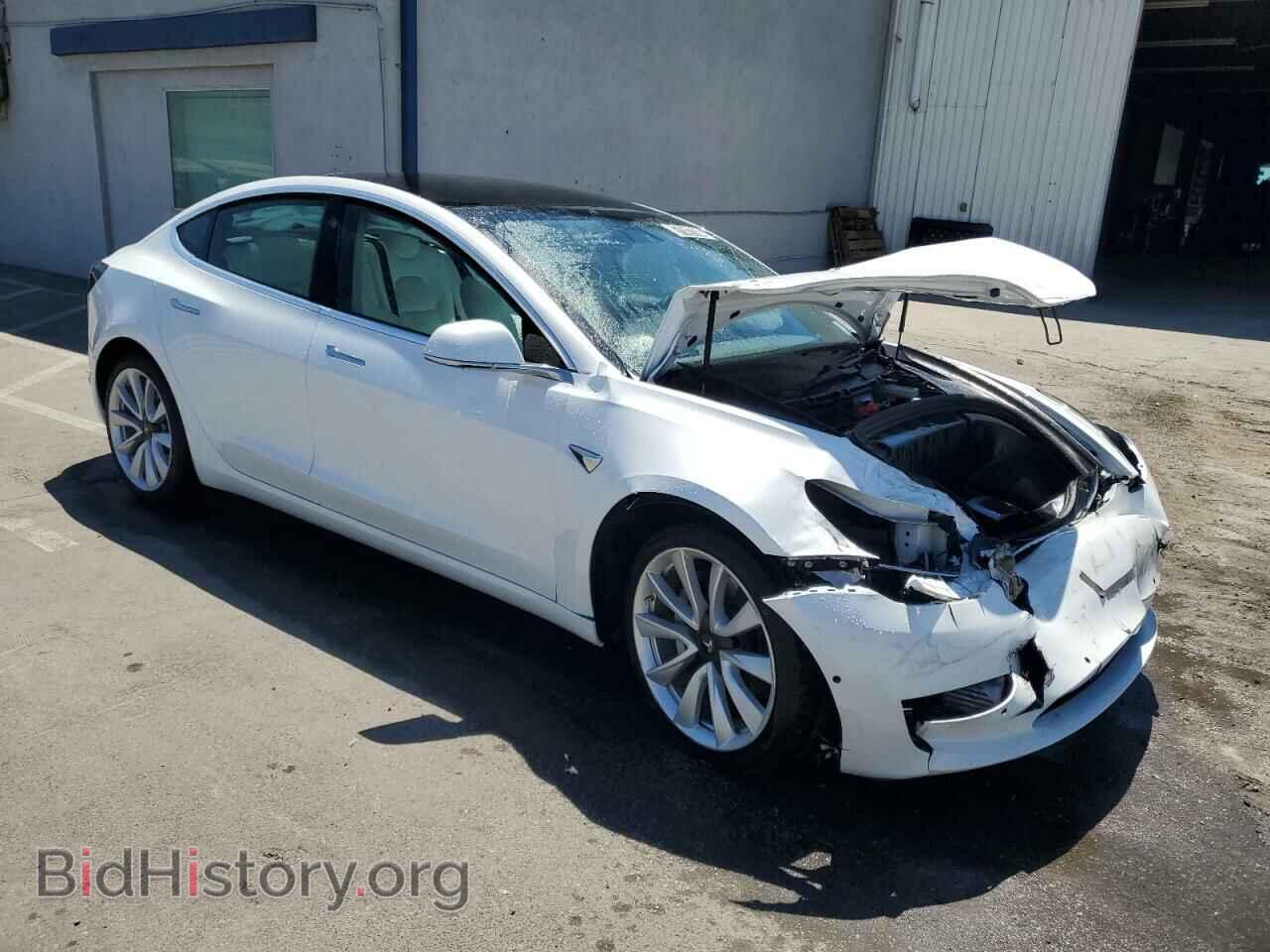 2019 TESLA MODEL 3 - VIN: 5YJ3E1EB5KF513487 - Фото 4