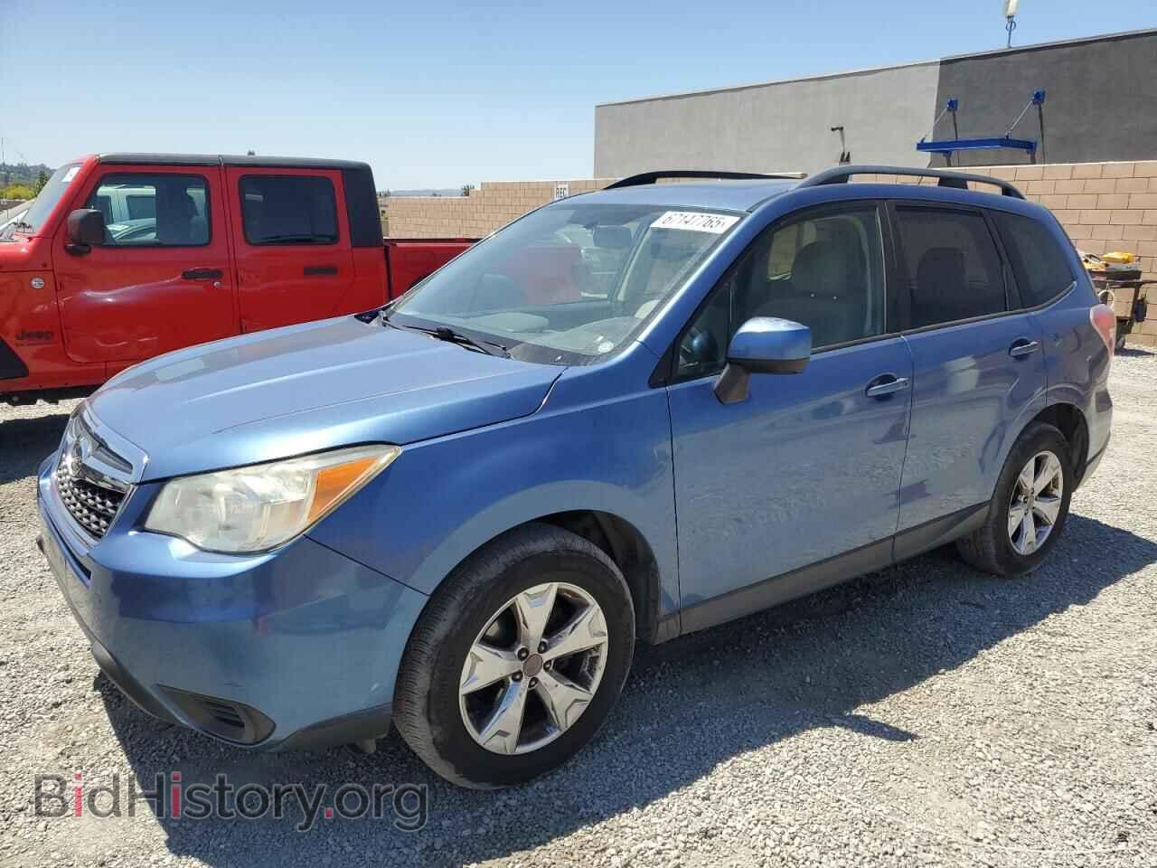 Фотография JF2SJADC8FH456369 - SUBARU FORESTER 2015