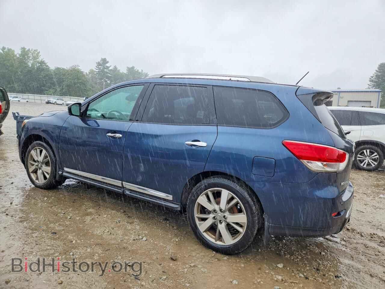 2013 NISSAN PATHFINDER - VIN: 5N1AR2MM5DC688354 - Фото 2