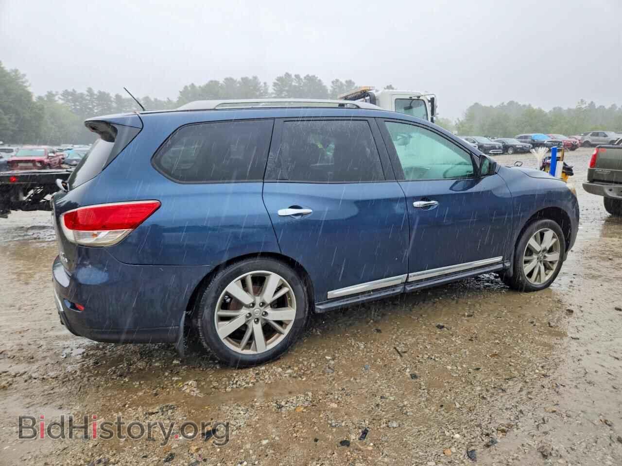 2013 NISSAN PATHFINDER - VIN: 5N1AR2MM5DC688354 - Фото 3