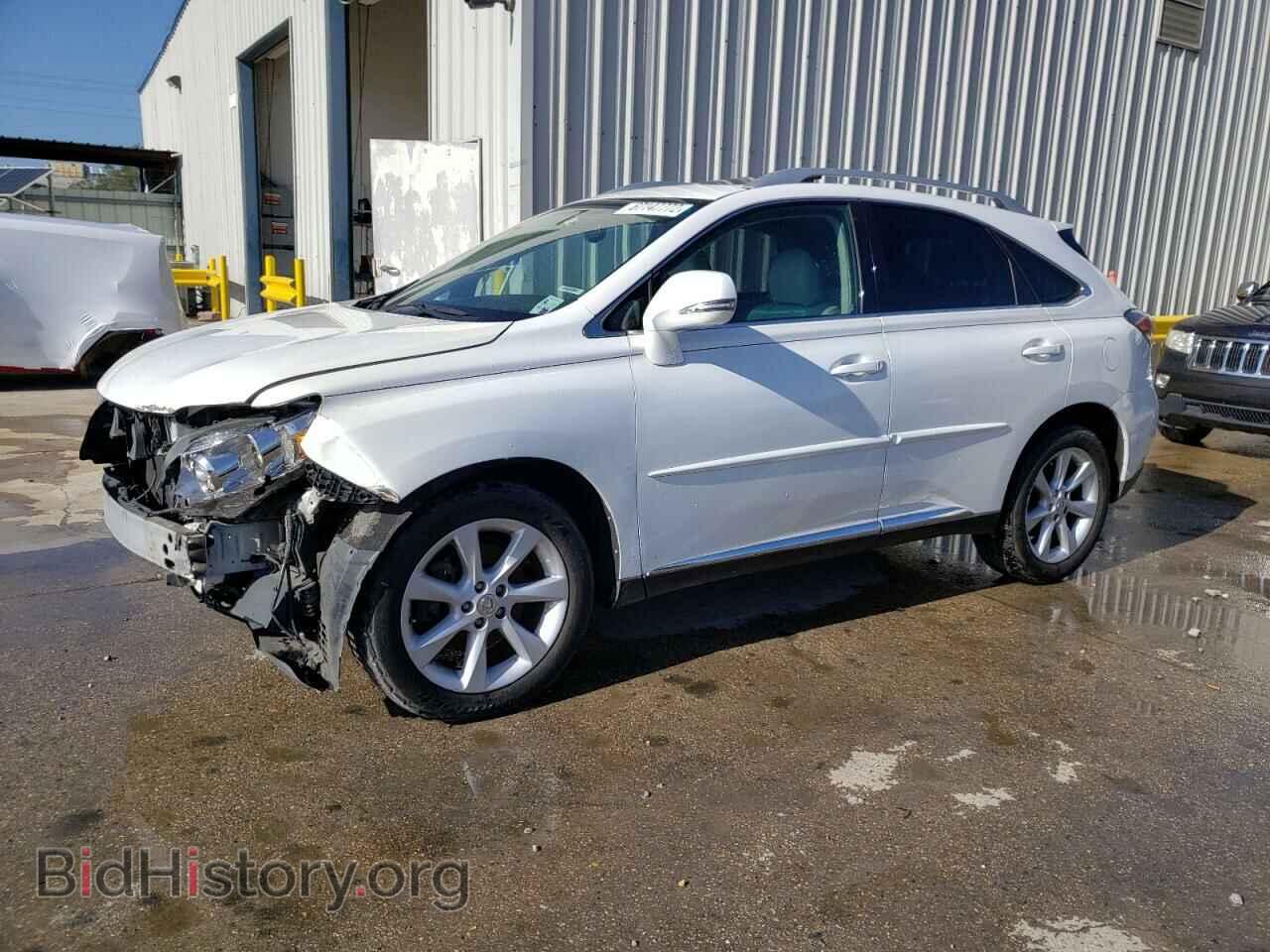 Photo 2T2BK1BA0CC147150 - LEXUS RX350 2012