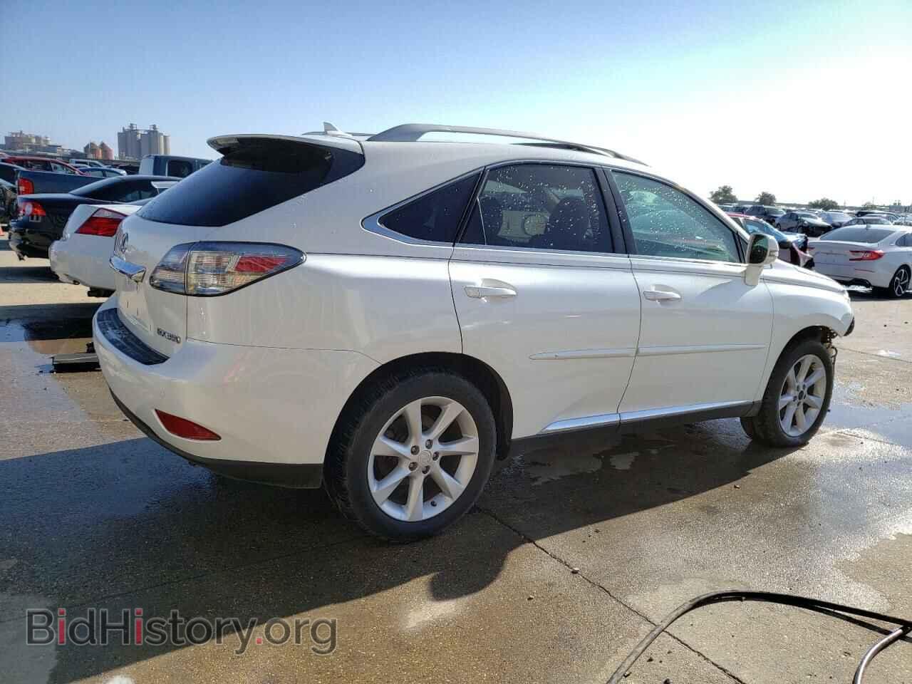2012 LEXUS RX350 - VIN: 2T2BK1BA0CC147150 - Фото 3