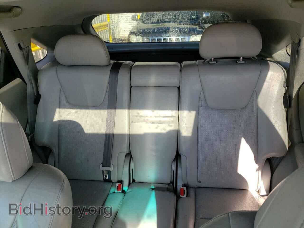 2012 LEXUS RX350 - VIN: 2T2BK1BA0CC147150 - Фото 10