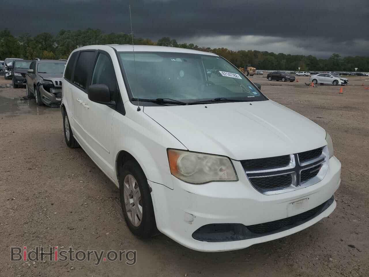 Фотография 2C4RDGBG0CR254798 - DODGE CARAVAN 2012