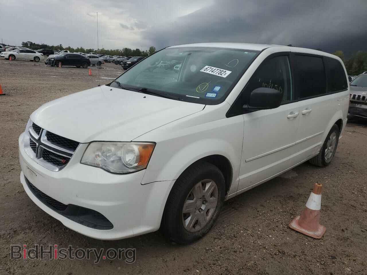 2012 DODGE CARAVAN - VIN: 2C4RDGBG0CR254798 - Фото 2