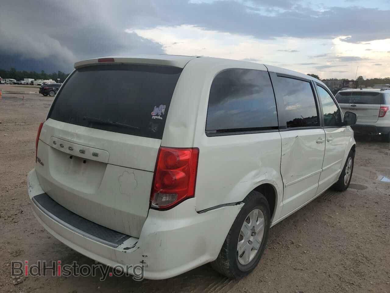 2012 DODGE CARAVAN - VIN: 2C4RDGBG0CR254798 - Фото 4