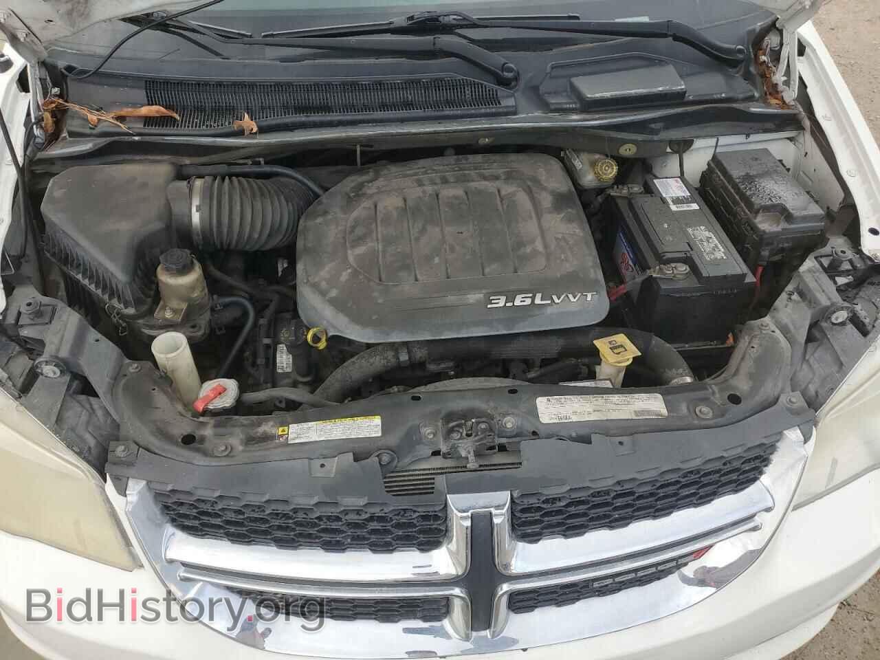 2012 DODGE CARAVAN - VIN: 2C4RDGBG0CR254798 - Фото 7