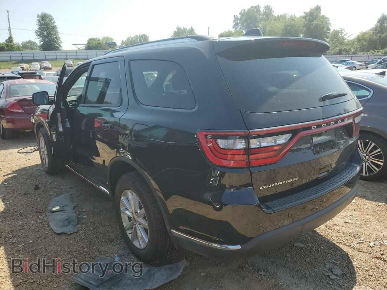2023 DODGE DURANGO - VIN: 1C4RDHAG8PC630072 - Фото 2