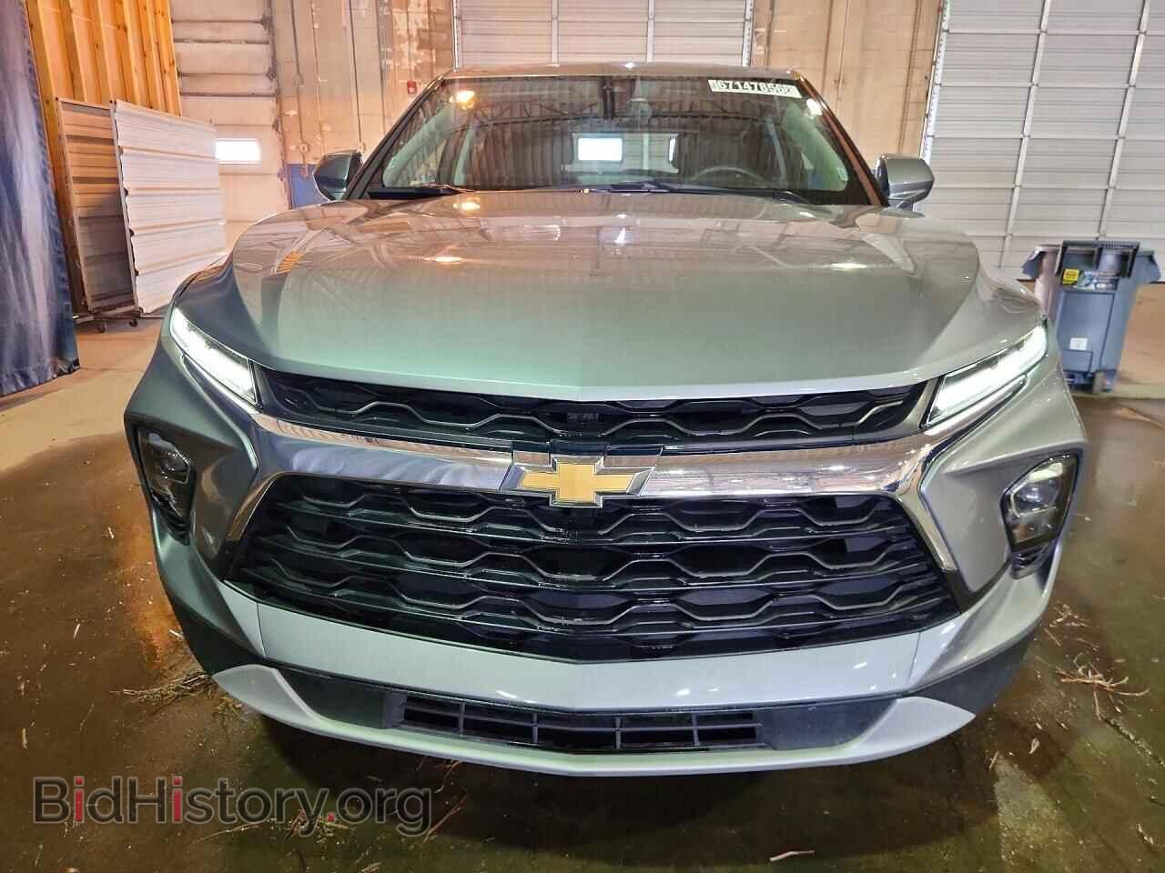2025 CHEVROLET BLAZER - VIN: 3GNKBCR49SS189955 - Фото 5