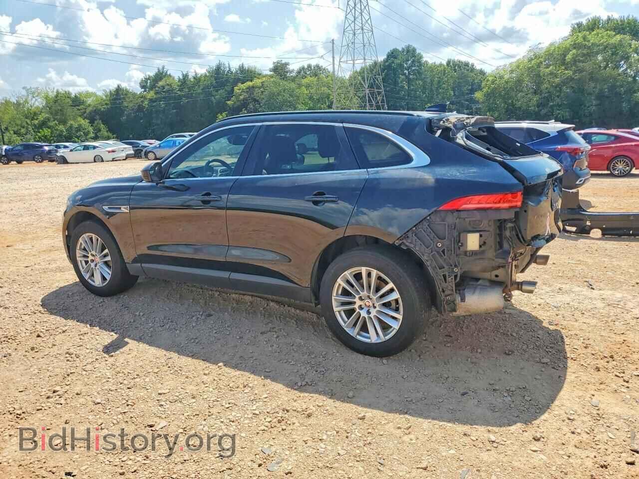 2018 JAGUAR F-PACE - VIN: SADCK2GX5JA285235 - Фото 2