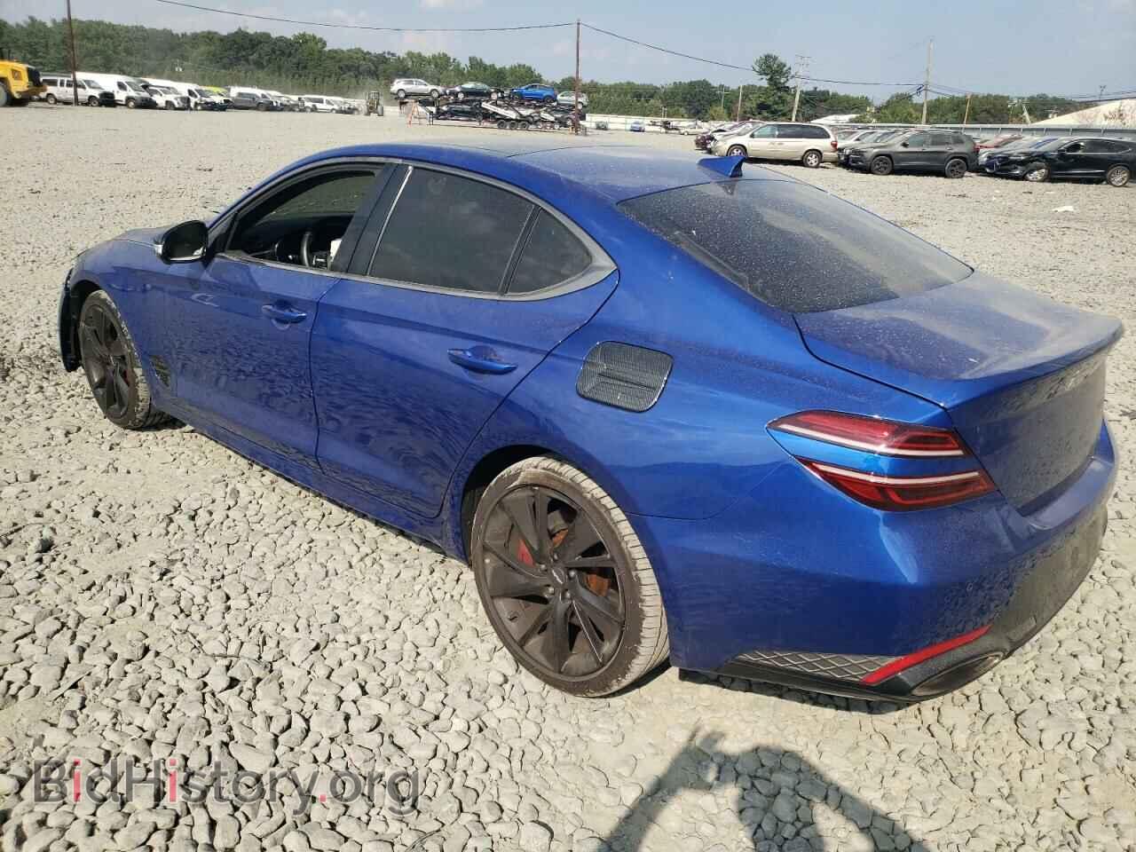 2022 GENESIS G70 BASE - VIN: KMTG54TE8NU092104 - Фото 2