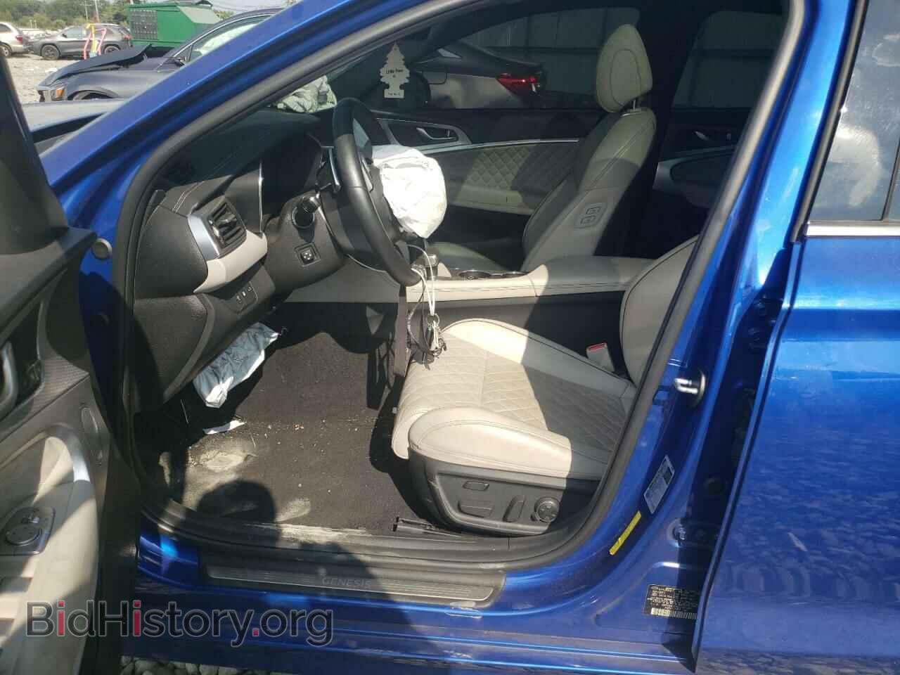 2022 GENESIS G70 BASE - VIN: KMTG54TE8NU092104 - Фото 7