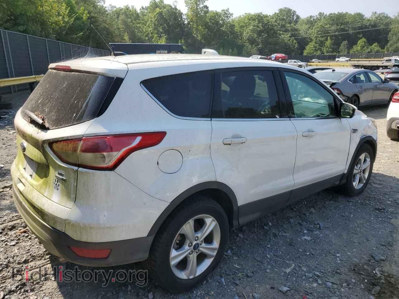 2014 FORD ESCAPE - VIN: 1FMCU9GX5EUE28439 - Фото 3