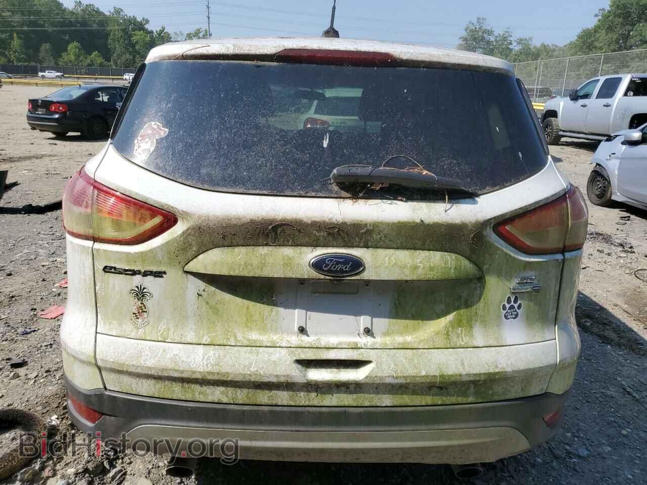 2014 FORD ESCAPE - VIN: 1FMCU9GX5EUE28439 - Фото 6