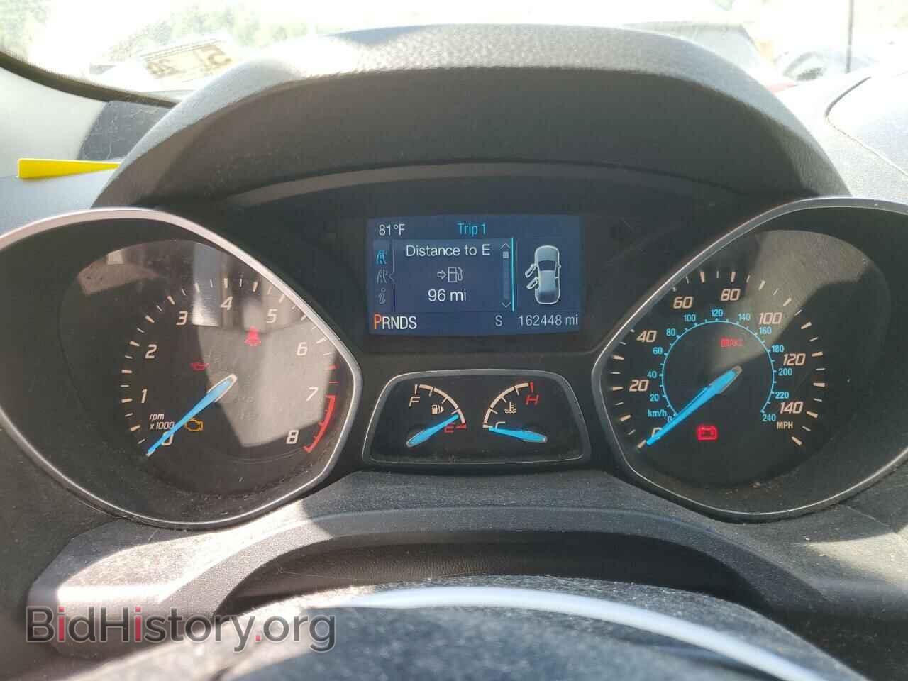 2014 FORD ESCAPE - VIN: 1FMCU9GX5EUE28439 - Фото 9