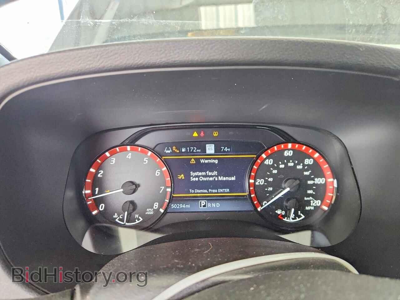 2022 NISSAN FRONTIER - VIN: 1N6ED1EJ9NN658103 - Фото 9