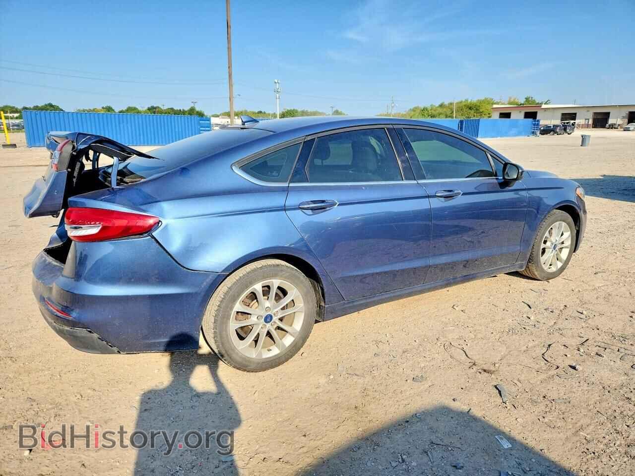 2019 FORD FUSION - VIN: 3FA6P0H76KR209825 - Фото 3