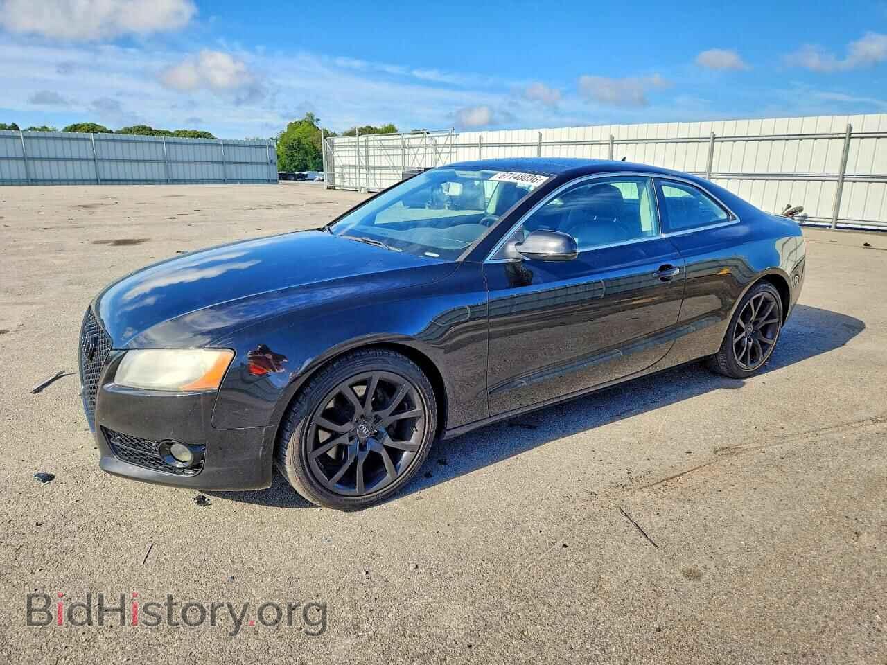 Фотография WAUCFAFR6AA045511 - AUDI A5 2010