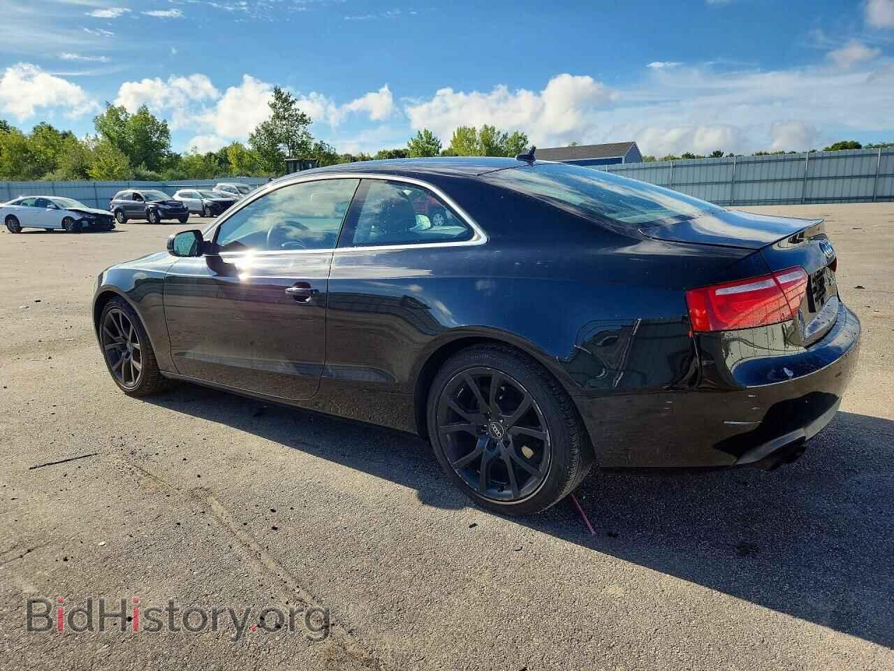 2010 AUDI A5 - VIN: WAUCFAFR6AA045511 - Фото 2