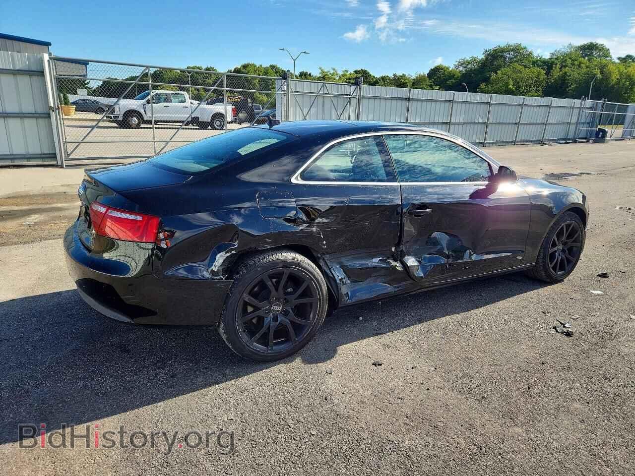2010 AUDI A5 - VIN: WAUCFAFR6AA045511 - Фото 3