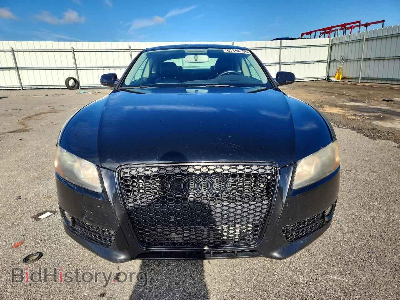 2010 AUDI A5 - VIN: WAUCFAFR6AA045511 - Фото 5