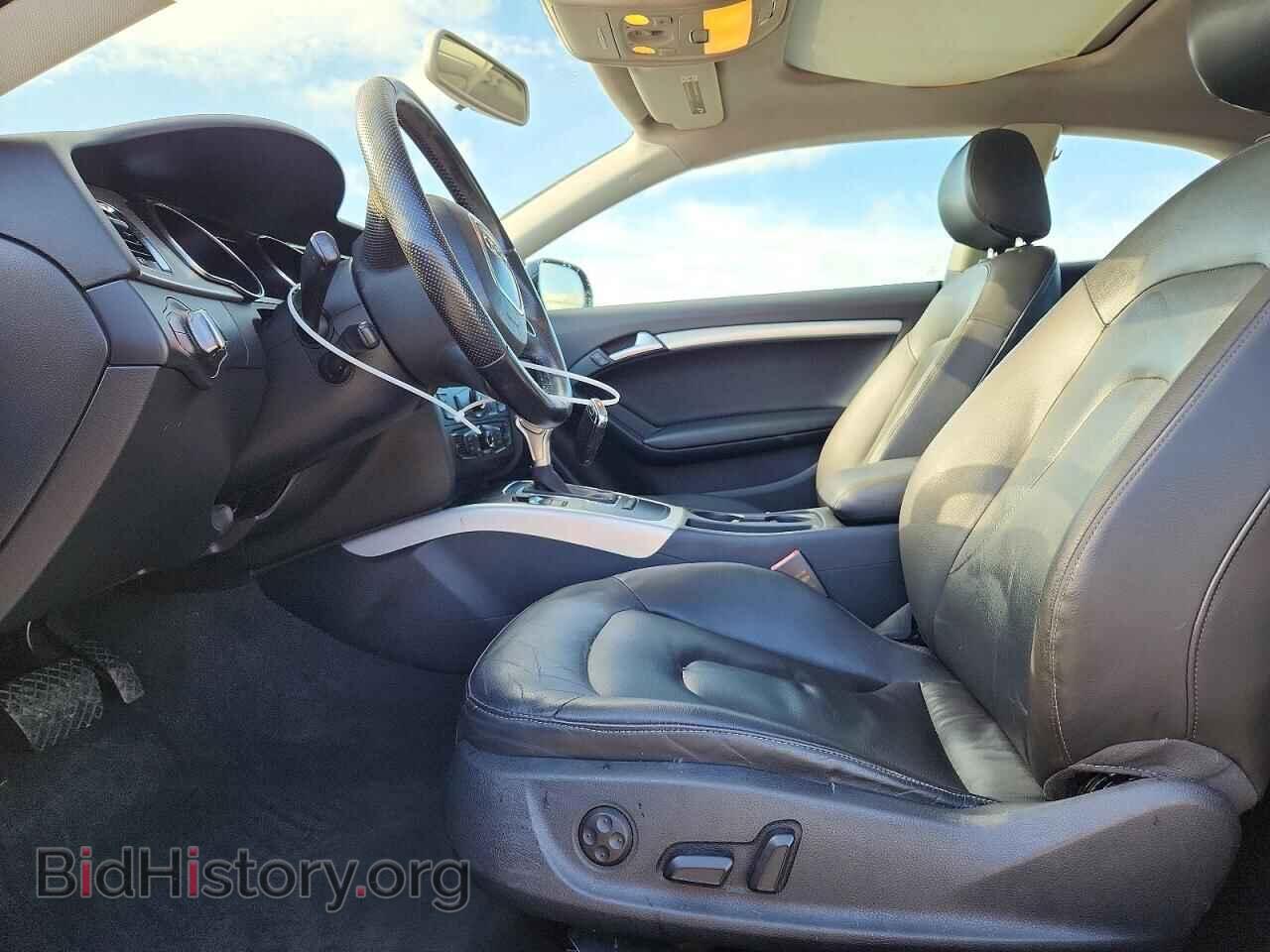 2010 AUDI A5 - VIN: WAUCFAFR6AA045511 - Фото 7