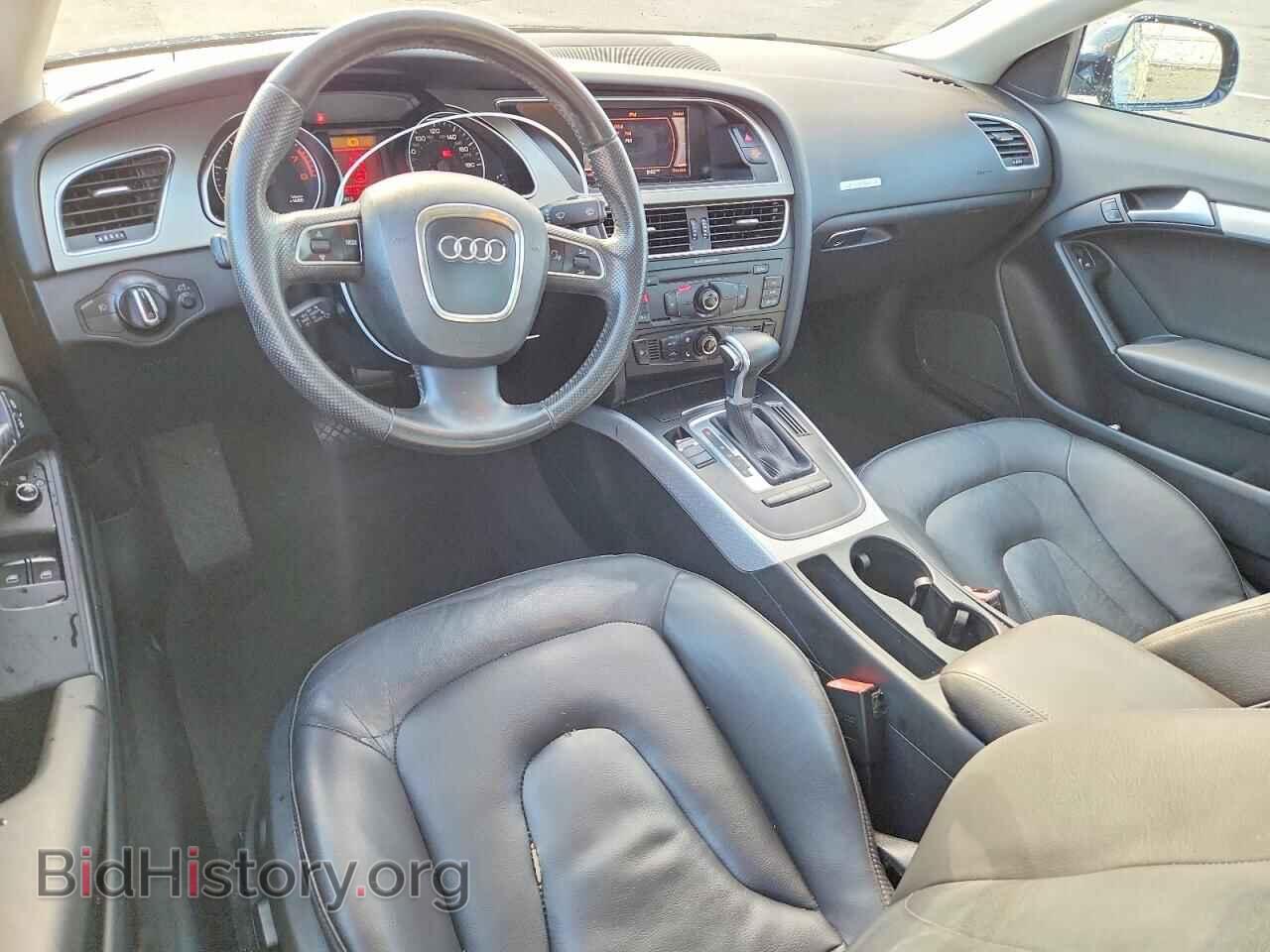 2010 AUDI A5 - VIN: WAUCFAFR6AA045511 - Фото 8