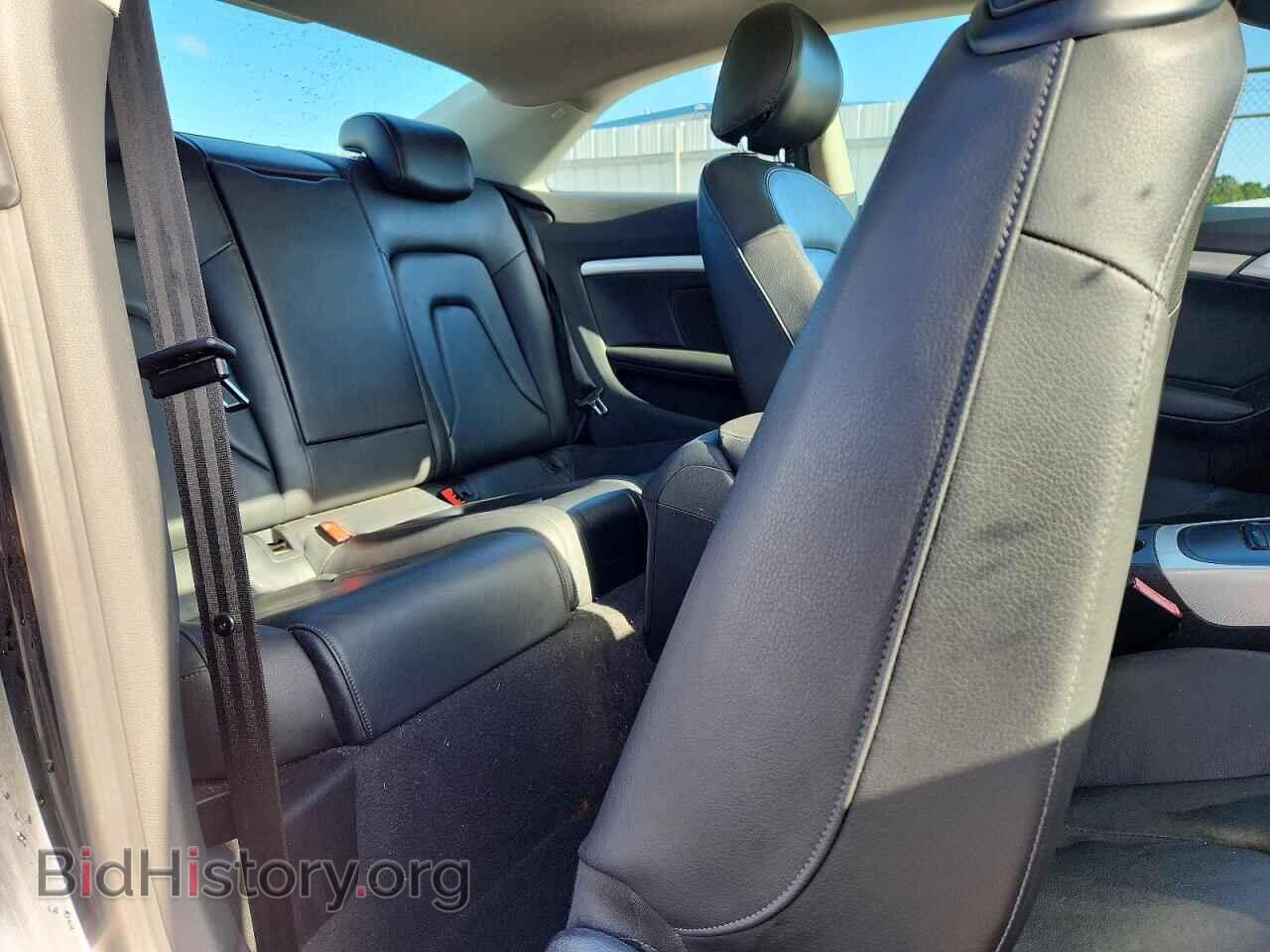 2010 AUDI A5 - VIN: WAUCFAFR6AA045511 - Фото 10