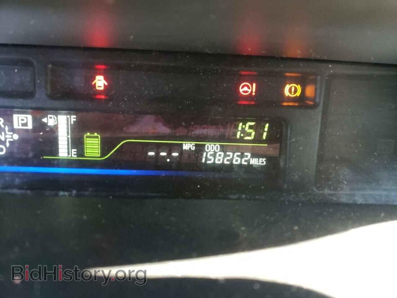2014 TOYOTA PRIUS - VIN: JTDZN3EU7E3320718 - Фото 8