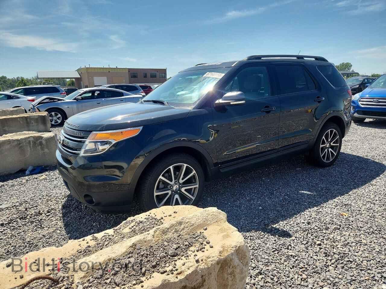 Photo 1FM5K8D87FGB31260 - FORD EXPLORER 2015