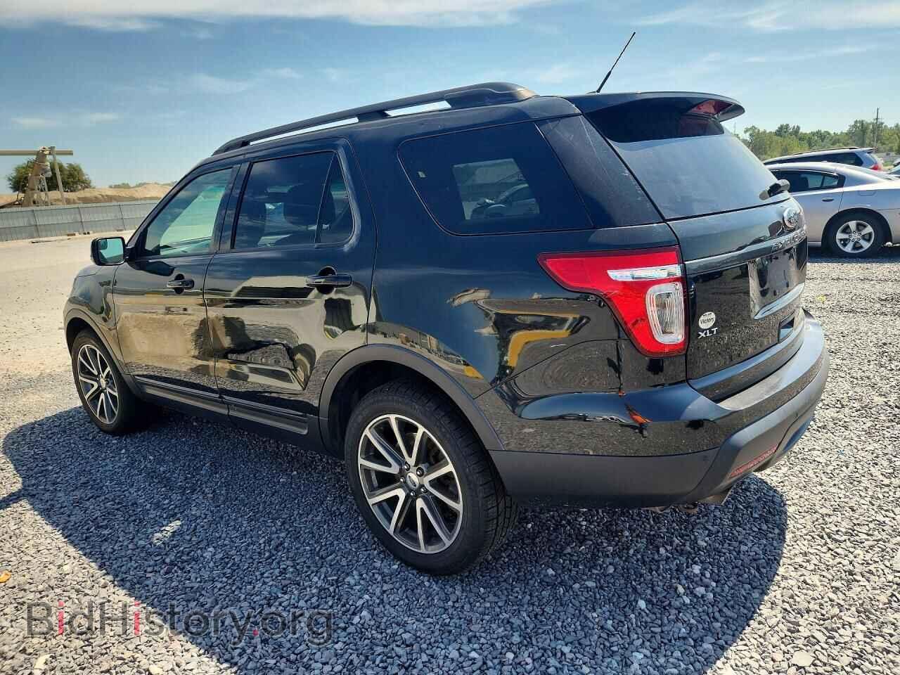 2015 FORD EXPLORER - VIN: 1FM5K8D87FGB31260 - Photo 2