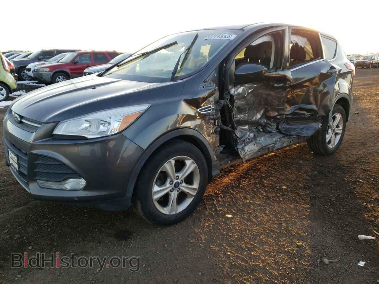 Фотография 1FMCU9GX0GUB00686 - FORD ESCAPE 2016