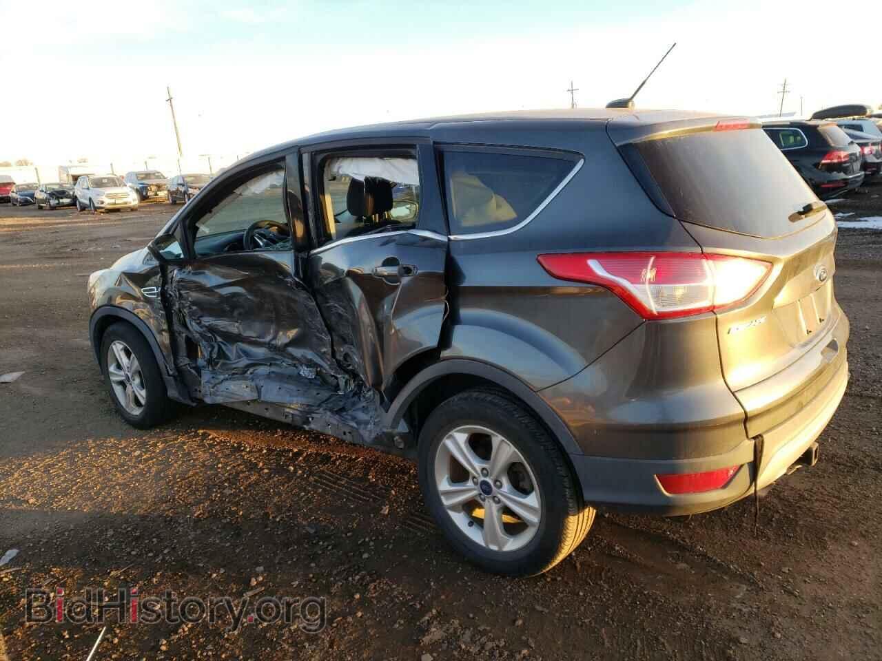 2016 FORD ESCAPE - VIN: 1FMCU9GX0GUB00686 - Фото 2