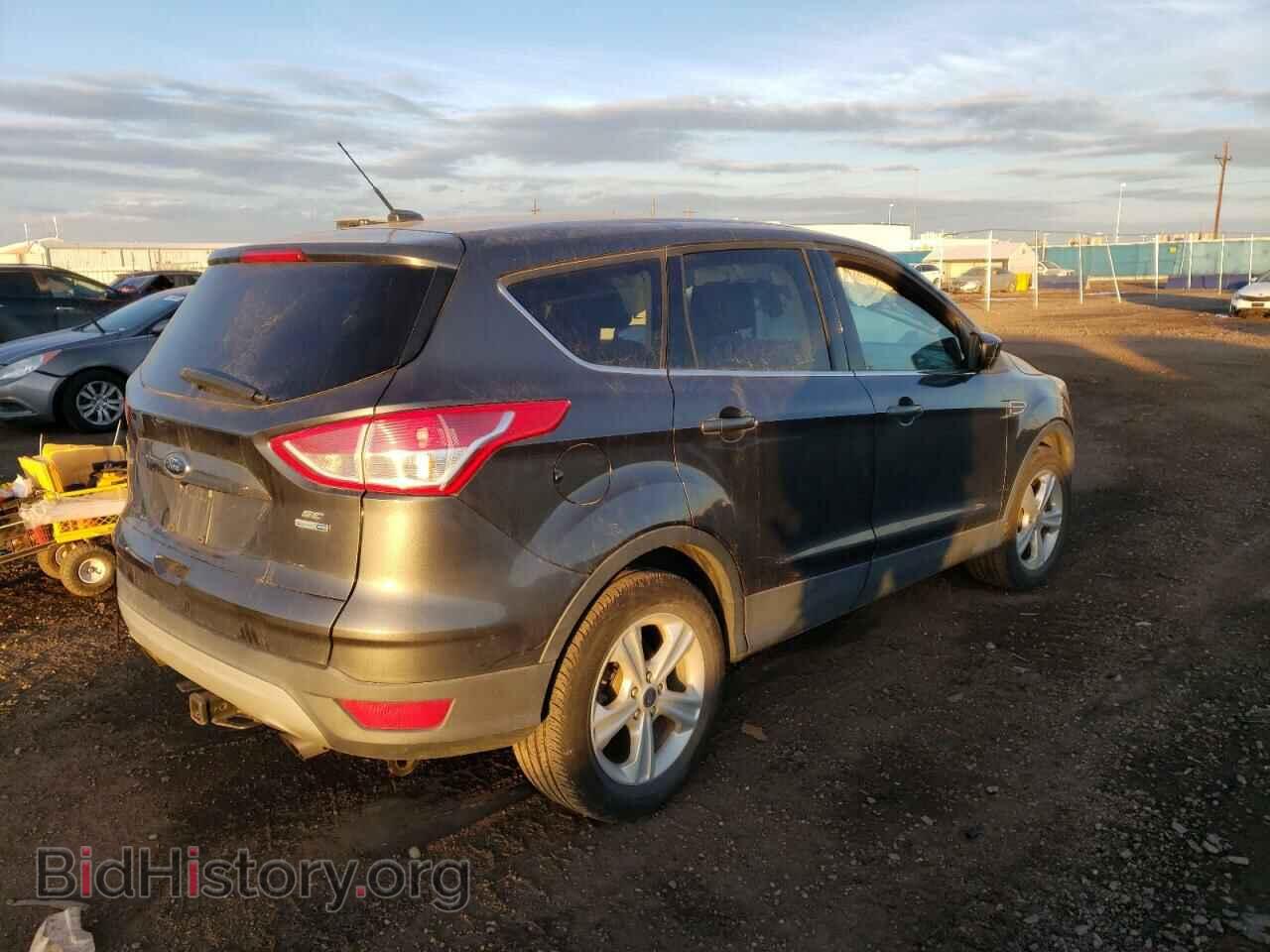 2016 FORD ESCAPE - VIN: 1FMCU9GX0GUB00686 - Фото 3