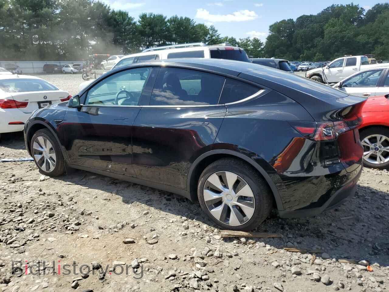 2023 TESLA MODEL Y - VIN: 7SAYGDEE2PF759693 - Фото 2