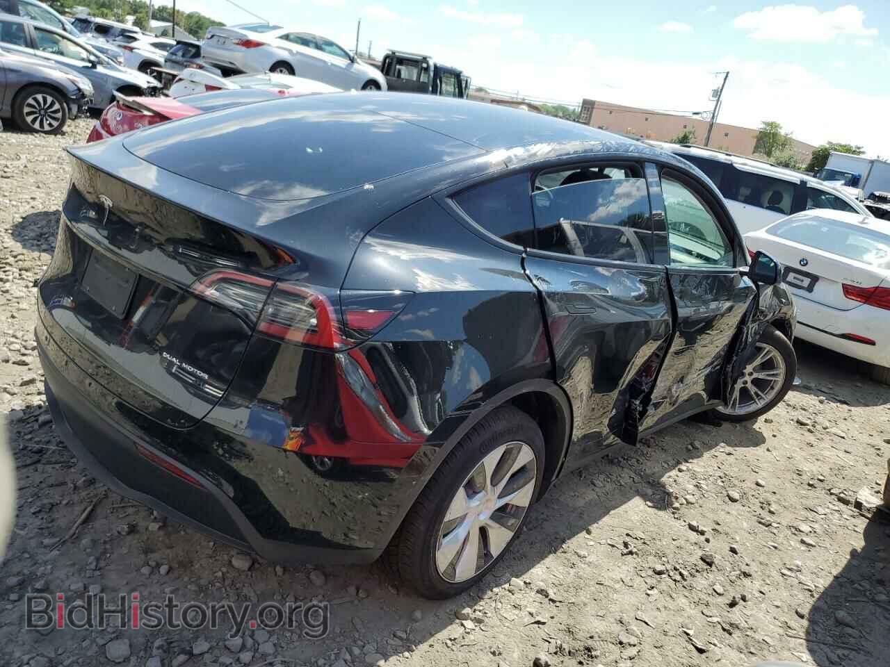 2023 TESLA MODEL Y - VIN: 7SAYGDEE2PF759693 - Фото 3
