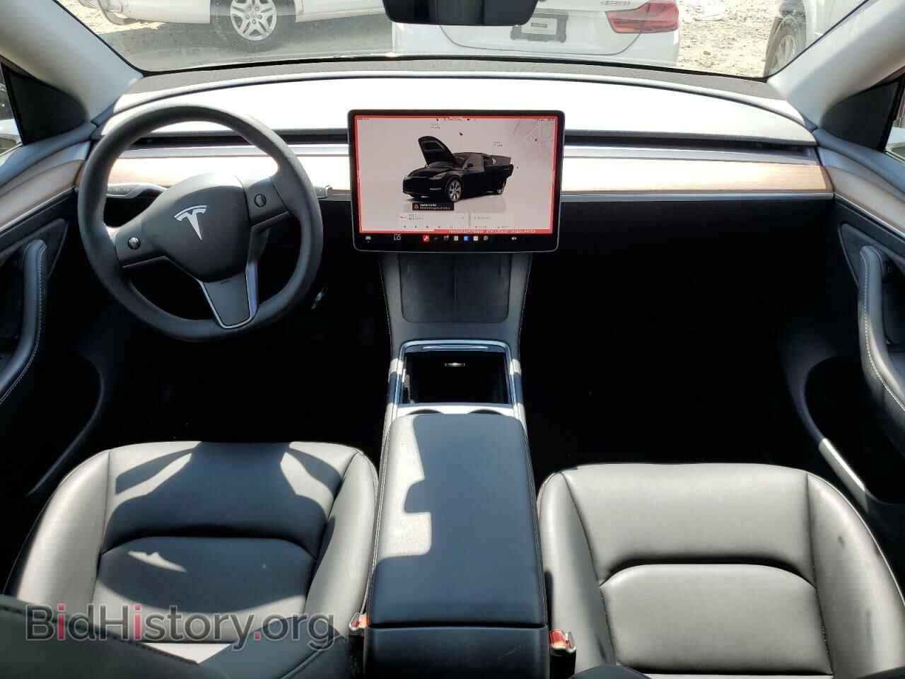2023 TESLA MODEL Y - VIN: 7SAYGDEE2PF759693 - Фото 8