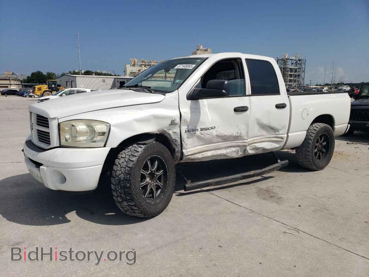 Фотография 3D7KR28C16G123809 - DODGE RAM 2500 2006