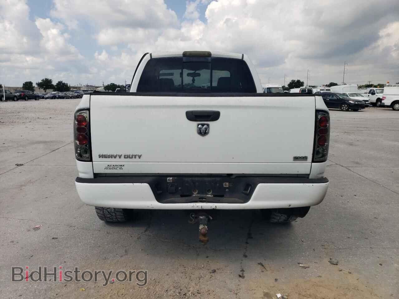 2006 DODGE RAM 2500 - VIN: 3D7KR28C16G123809 - Фото 6