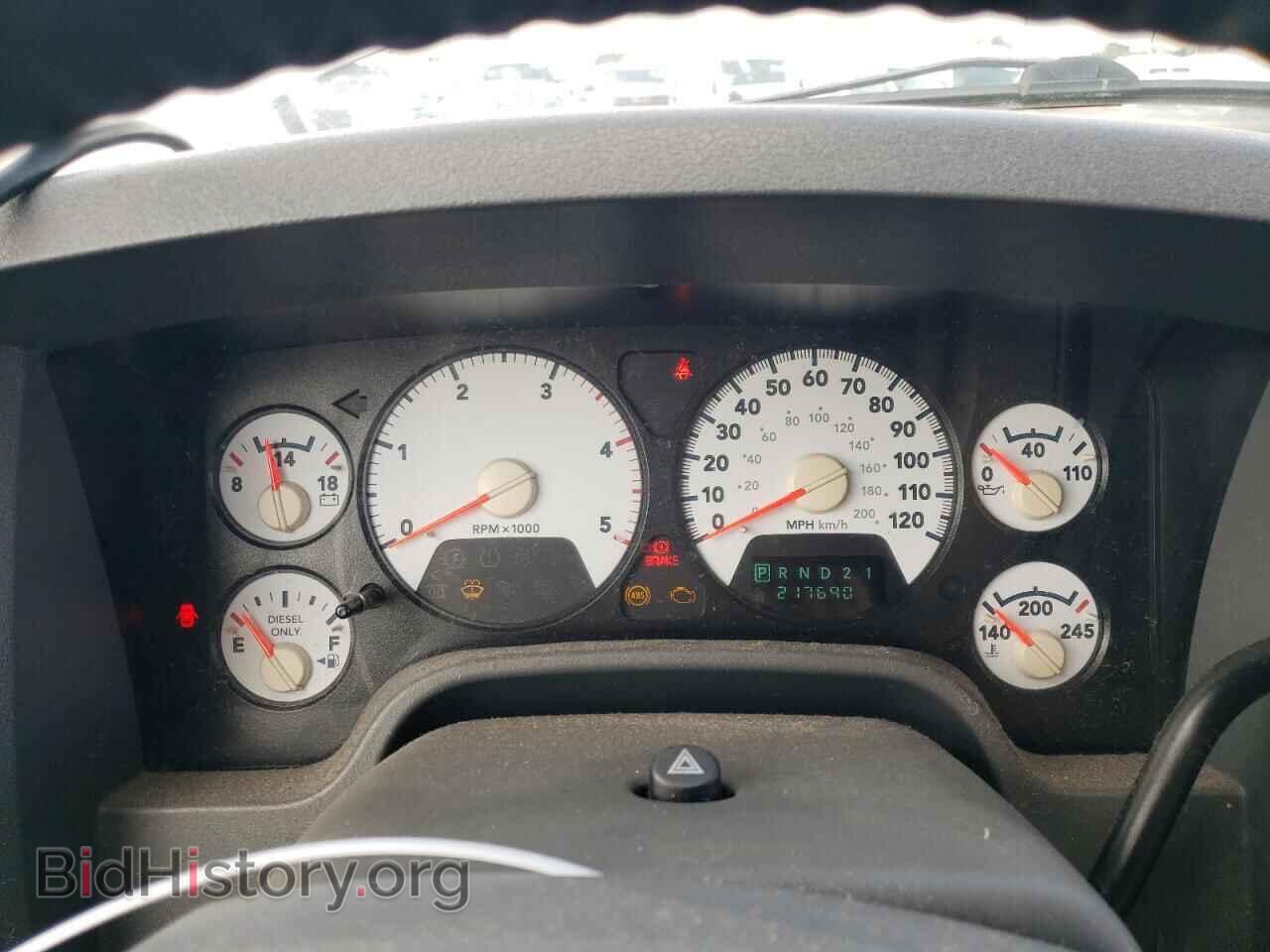 2006 DODGE RAM 2500 - VIN: 3D7KR28C16G123809 - Фото 9