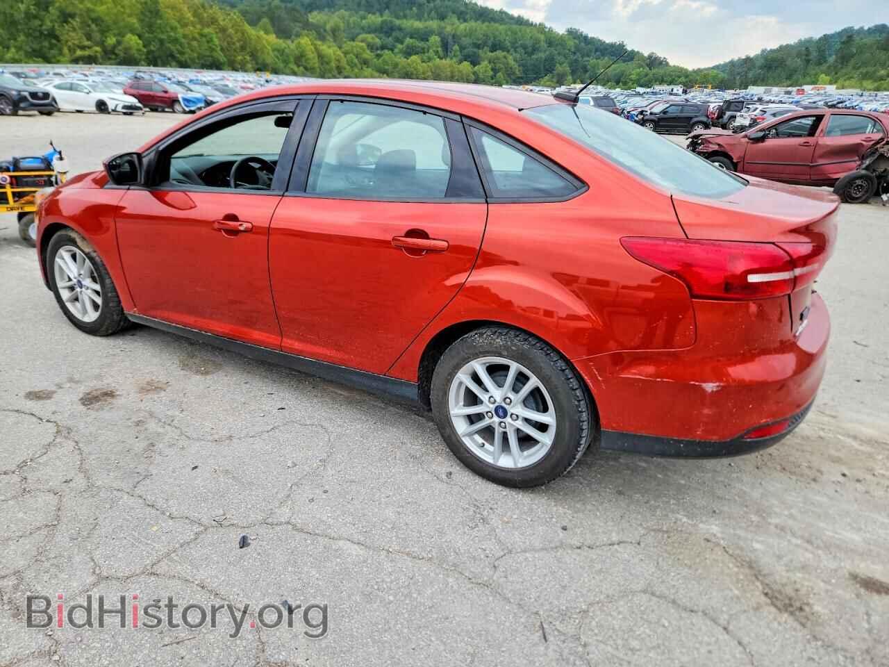 2018 FORD FOCUS - VIN: 1FADP3F29JL286234 - Фото 2