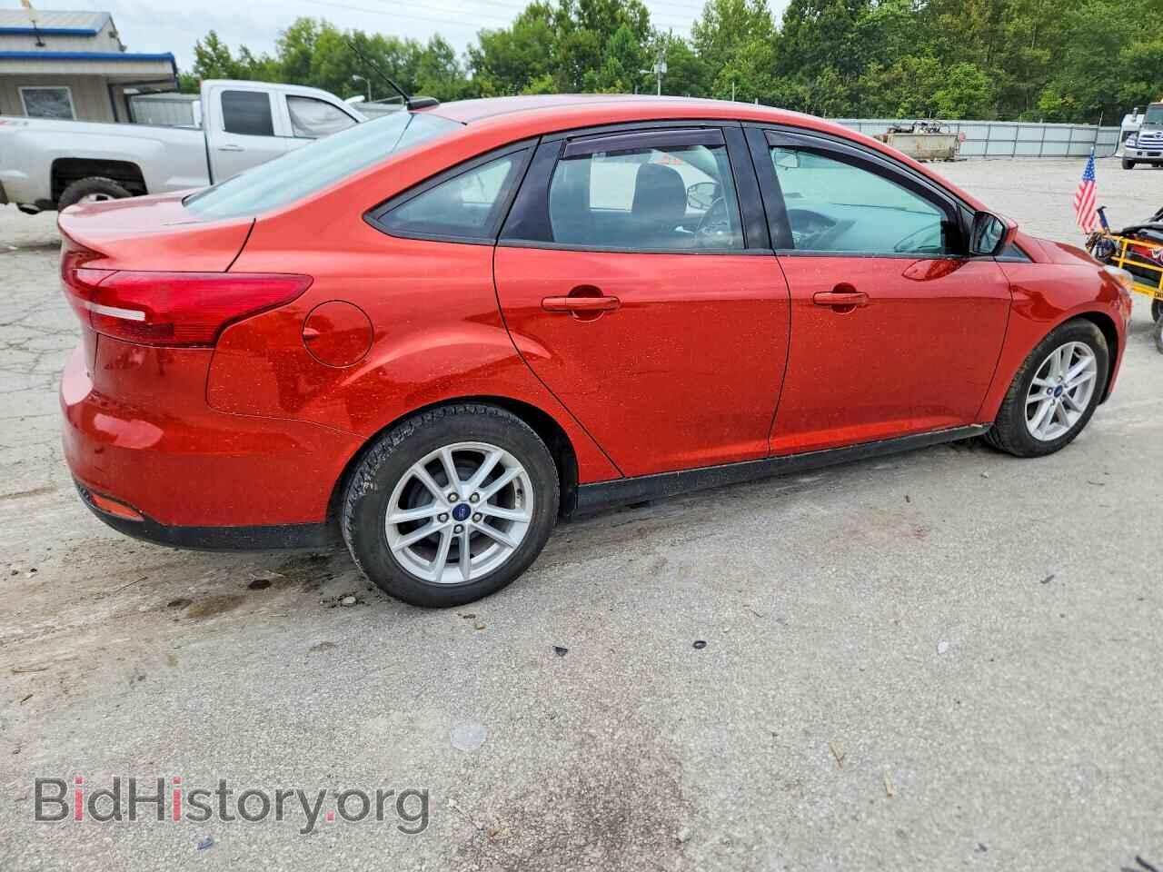 2018 FORD FOCUS - VIN: 1FADP3F29JL286234 - Фото 3
