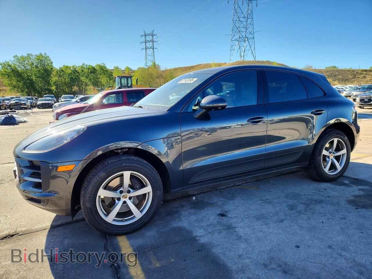 Фотография WP1AA2A5XLLB07825 - PORSCHE MACAN 2020