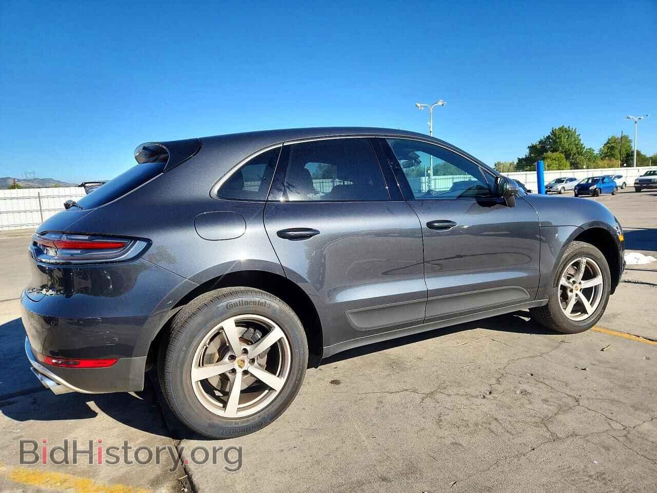 2020 PORSCHE MACAN - VIN: WP1AA2A5XLLB07825 - Photo 3