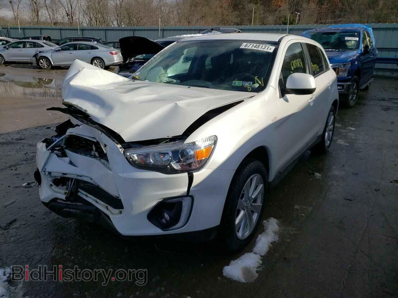 2015 MITSUBISHI OUTLANDER - VIN: 4A4AR4AUXFE011451 - Фото 2
