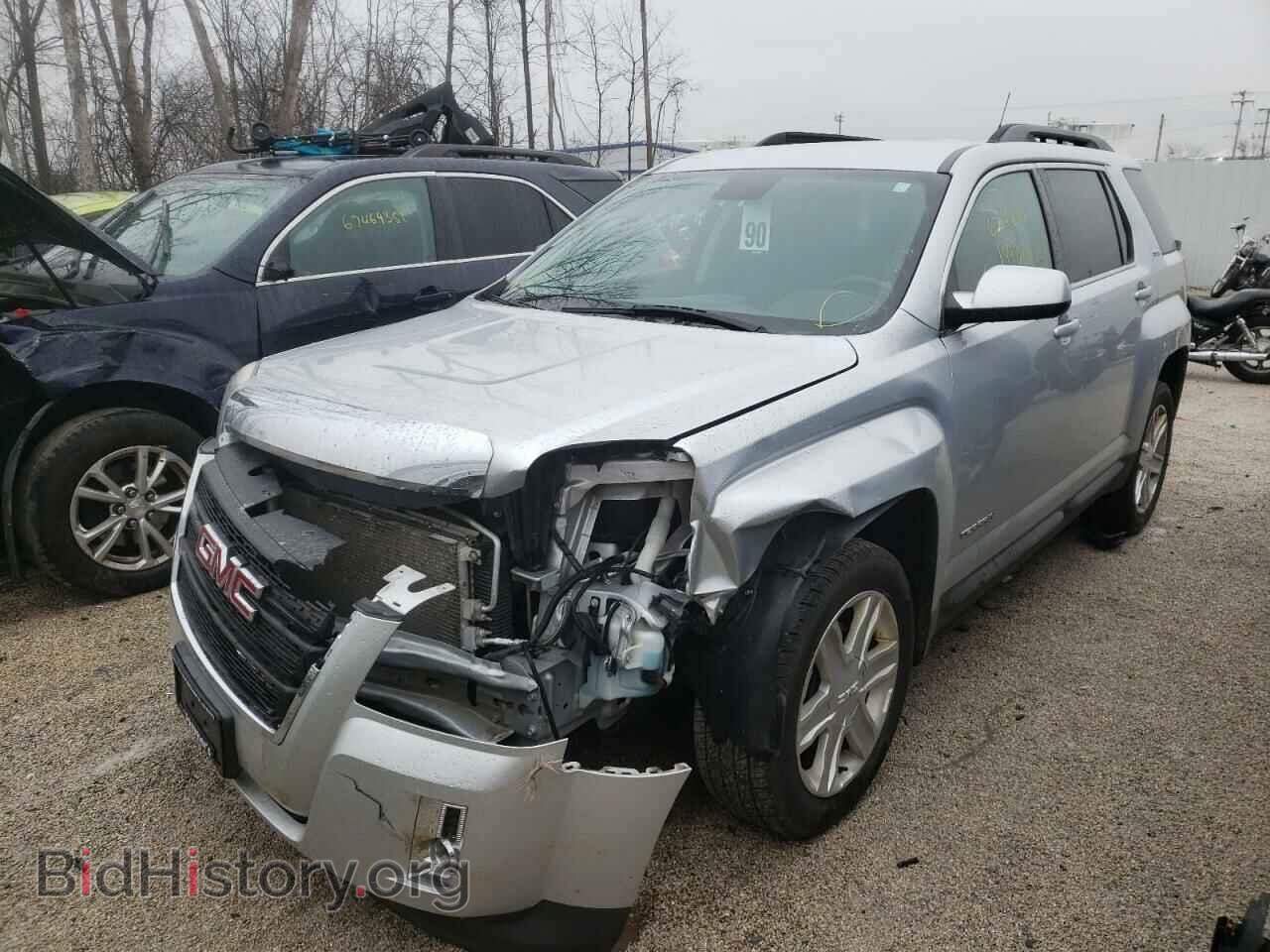 2012 GMC TERRAIN - VIN: 2GKFLSE57C6180756 - Фото 2