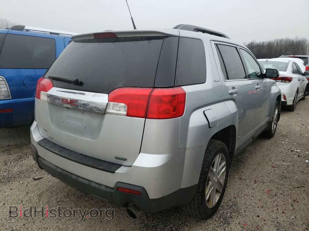 2012 GMC TERRAIN - VIN: 2GKFLSE57C6180756 - Фото 4