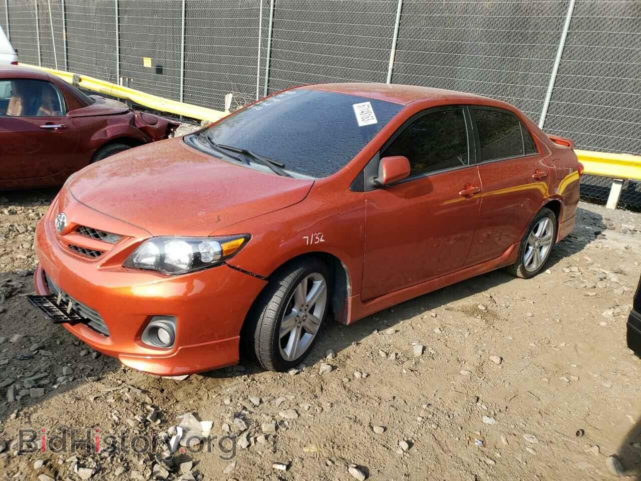 Photo 2T1BU4EE0DC088200 - TOYOTA COROLLA 2013